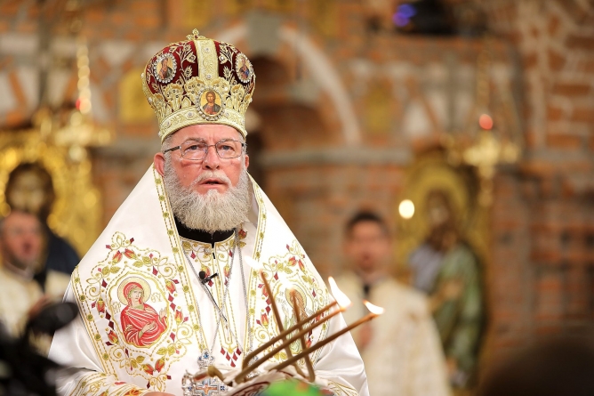 PS Părinte Episcop Iustin își serbează ziua onomastică