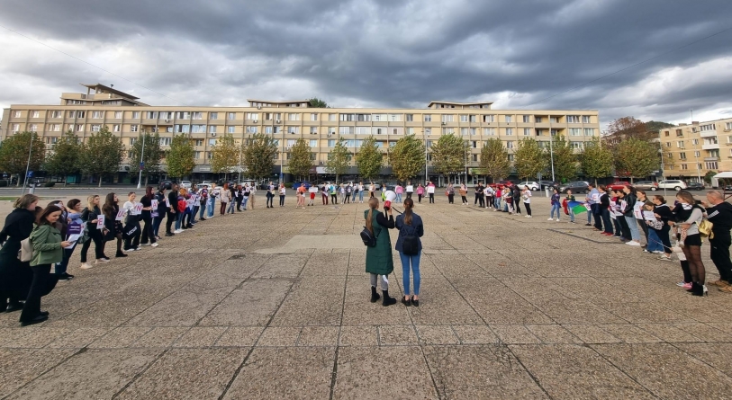 În Baia Mare a avut loc prima ediție a marșului „Împreună pentru siguranța femeilor”