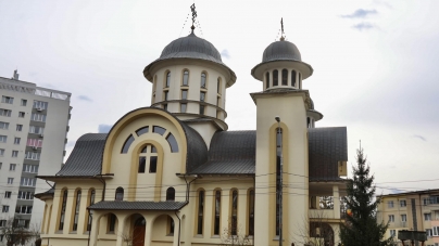 Biserica „Înălțarea Domnului” din Baia Mare va fi sfințită la finalul săptămânii