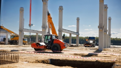 A fost plasată o capsulă a timpului cu mesaje pentru viitor în fundația noului terminal de pasageri al Aeroportului Internațional Maramureș