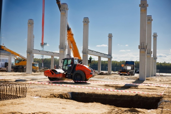 A fost plasată o capsulă a timpului cu mesaje pentru viitor în fundația noului terminal de pasageri al Aeroportului Internațional Maramureș