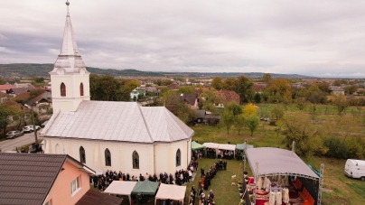 Slujire arhierească la Parohia Ortodoxă Lucăcești