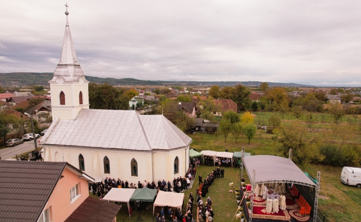 Slujire arhierească la Parohia Ortodoxă Lucăcești