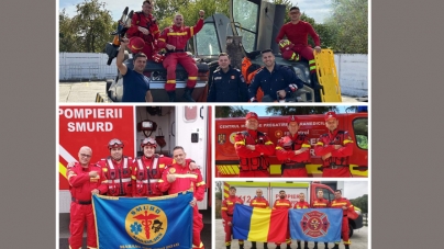 Pompierii maramureșeni participă la cea mai prestigioasă competiție de descarcerare și prim ajutor din lume – World Rescue Challenge