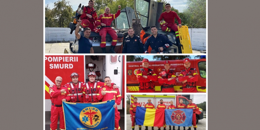 Pompierii maramureșeni participă la cea mai prestigioasă competiție de descarcerare și prim ajutor din lume – World Rescue Challenge