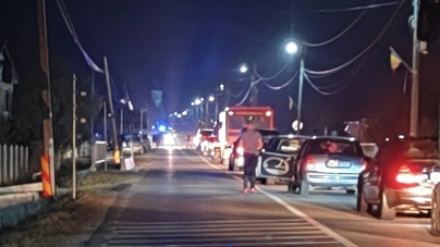 Bărbat din Gârdani accidentat mortal de o autospecială a IPJ Maramureș