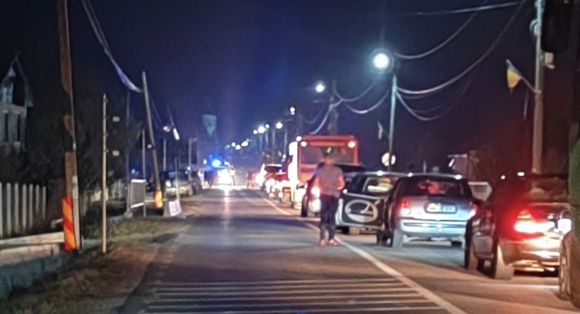 Bărbat din Gârdani accidentat mortal de o autospecială a IPJ Maramureș