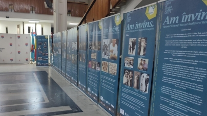 „Am învins” – expoziție care aduce în fața maramureșenilor poveștile de succes ale unor supraviețuitori ai Holocaustului