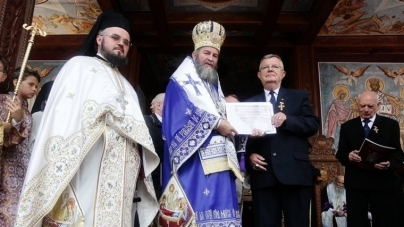 Mesajul Preasfințitului Părinte Episcop Iustin, al Maramureșului și Sătmarului: Academician Marius Porumb, aniversare specială, la 80 de ani de viață