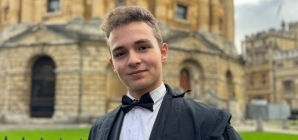 Traian Rareș Tuș a fost ales președintele Societății de Fizică de la Hertford College – University of Oxford 