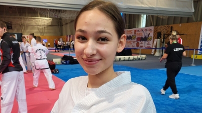 Maramureșeanca Szerena Frixeni, medalie de argint la Cupa Balcanică la Taekwon-do ITF din Slovenia