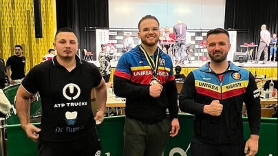 Sportivi maramureșeni pe podium la concursul internațional de skandenberg „Swiss Open Elveția”