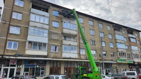 Modernizare în Borșa; Ce lucrări au loc în această perioadă