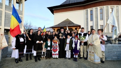 Sfânta Liturghie arhierească în Parohia Ortodoxă Suciu de Jos