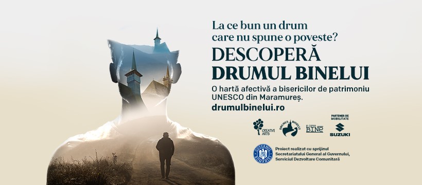 S-a lansat „Drumul Binelui – o hartă afectivă a patrimoniului UNESCO din România”