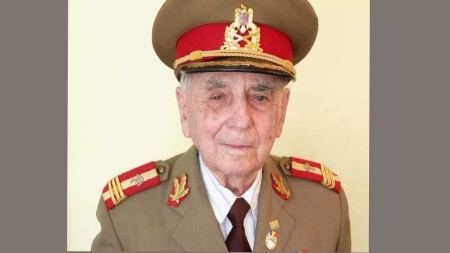 Colonel (r) Marin Stănescu a trecut la cele veșnice la 103 ani