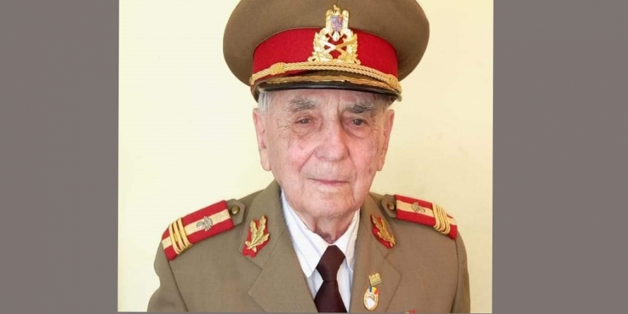 Colonel (r) Marin Stănescu a trecut la cele veșnice la 103 ani