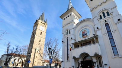 A fost hramul Parohiei Ortodoxe „Sfântul Ierarh Nicolae” din Baia Mare