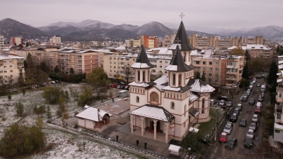 A fost hramul bisericii „Sfântul Apostol Andrei” din Baia Mare