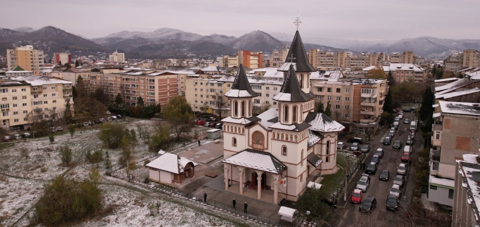 A fost hramul bisericii „Sfântul Apostol Andrei” din Baia Mare