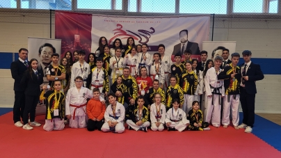 51 de medalii obținute de sportivii Clubului „Dragonul” Baia Mare la Cupa „Gyuri Mazsa” la Taekwon-do ITF