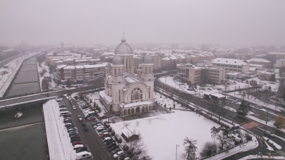 A fost hramul Parohiei Ortodoxe „Nașterea Domnului” din Baia Mare