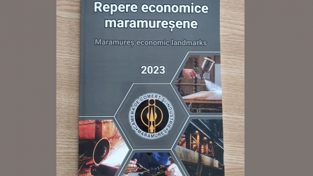 C.C.I. Maramureș a lansat ”Repere economice maramureșene” 2023