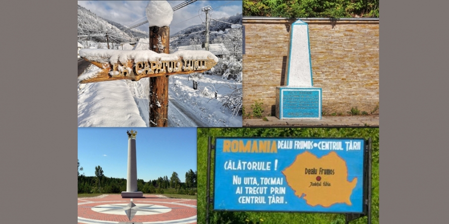 Băiuț – Centrul geografic de „La capătul lumii”