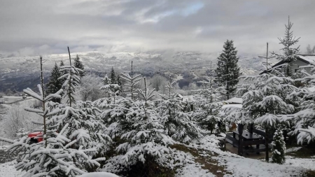 Vremea exactă în Maramureș, luni, 4 decembrie