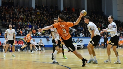 Handbal masculin: Minaur a pierdut meciul cu Dinamo