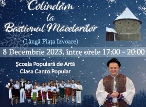 Colindăm la Bastionul Măcelarilor