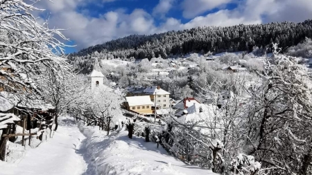 Băiuț – tărâmul zăpezilor de altădată