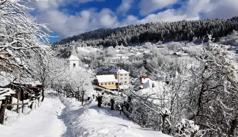 Băiuț – tărâmul zăpezilor de altădată