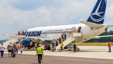 Aeroportul Maramureș, pe locul 12 în ierarhia aerogărilor românești