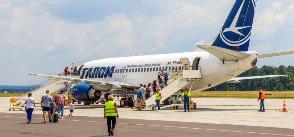 Aeroportul Maramureș, pe locul 12 în ierarhia aerogărilor românești