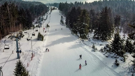 Cavnicul, în topul celor mai apreciate domenii schiabile din România