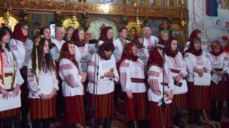 În Parohia Ortodoxă Ucraineană Sighet va avea loc tradiționalul concert de colinde