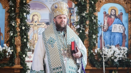 Se împlinesc 6 ani de la alegerea în demnitatea de Arhiereu-vicar al Episcopiei Ortodoxe Române a Maramureșului și Sătmarului a Preasfințitului Părinte Timotei Sătmăreanul