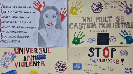 Colegiul de Arte Baia Mare, gazda activităților care au marcat în municipiu Ziua nonviolenței în școli