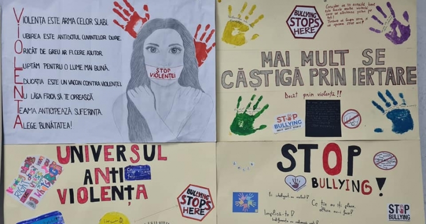 Colegiul de Arte Baia Mare, gazda activităților care au marcat în municipiu Ziua nonviolenței în școli