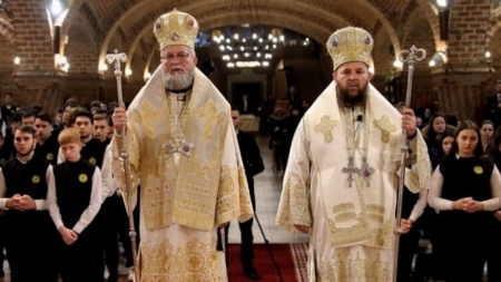 Hramul şcolilor teologice sărbătorit la Catedrala Episcopală „Sfânta Treime” din Baia Mare