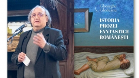 Prof. univ. dr. Gheorghe Glodeanu lansează volumul „Istoria prozei fantastice românești”