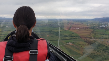 Cursuri speciale pentru tineri la aeroclubul băimărean