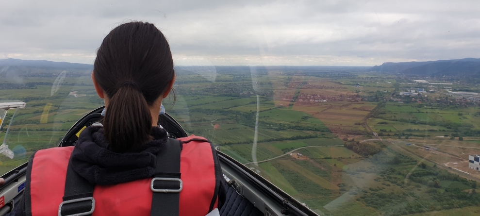 Cursuri speciale pentru tineri la aeroclubul băimărean