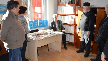 1.000 de cărți oferite de Biblioteca Județeană Baia Mare unei biblioteci comunale din județul Satu Mare