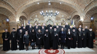 A avut loc adunarea generală a Casei de Ajutor Reciproc a Episcopiei Maramureșului și Sătmarului