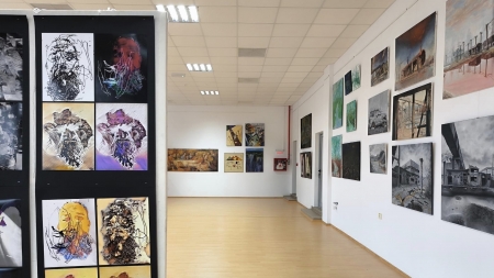 S-au deschis expozițiile semestriale ale studenților și masteranzilor de la Arte Plastice Baia Mare