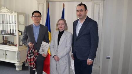 La Sighet: Discuții despre promovarea culturii maramureșene în Japonia și posibile colaborări cu orașe și instituții de cultură din „Țara Soarelui Răsare”