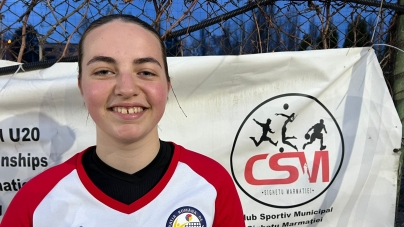 Voleibalista Diana Slavita din Sighetu Marmației, selectată în lotul național pentru Campionatul European de snow volleyball