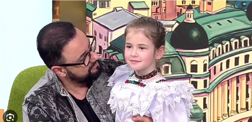 Dora Debreczeni, fetița din Maramureș care a făcut senzație la „Românii au talent”, a fost invitată în emisiunea „La Măruță”